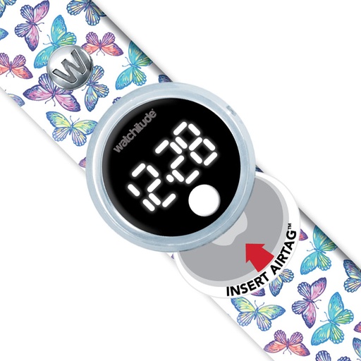 Reloj Airtag Whatchitude - Mariposas
