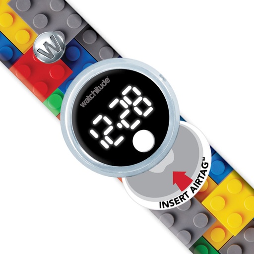 Reloj Airtag Whatchitude - Bloques