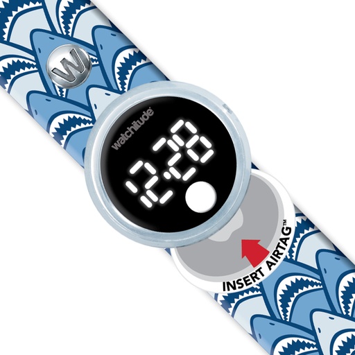 Reloj Airtag Whatchitude - Tiburones