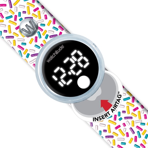 Reloj Airtag Whatchitude - Confetti