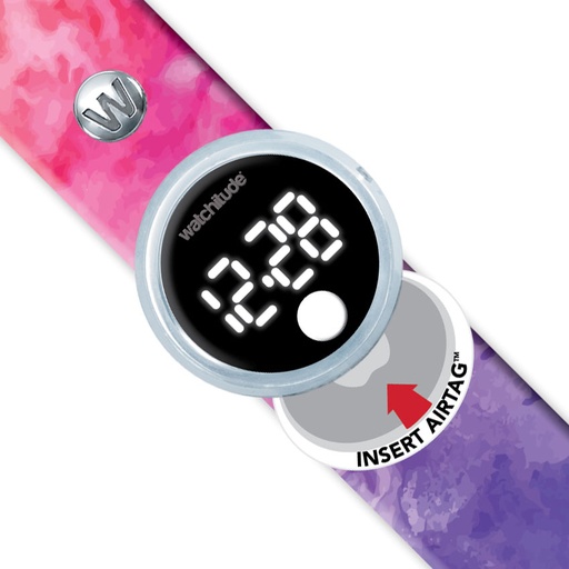 Reloj Airtag Whatchitude - Arcoiris