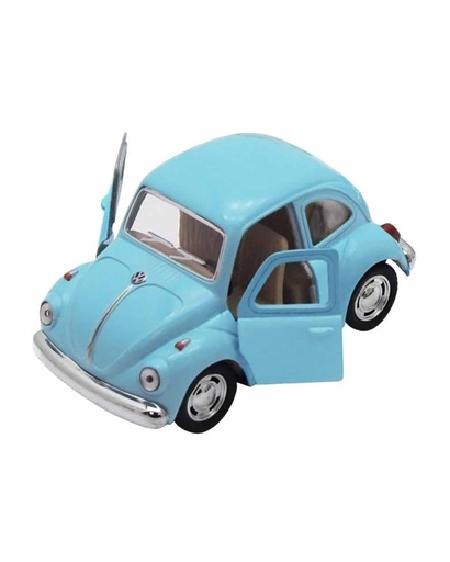 Coche Juguete Classical Beetle - Azul
