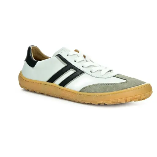 Zapatillas Adulto Froddo Barefoot - FMotion White/Black