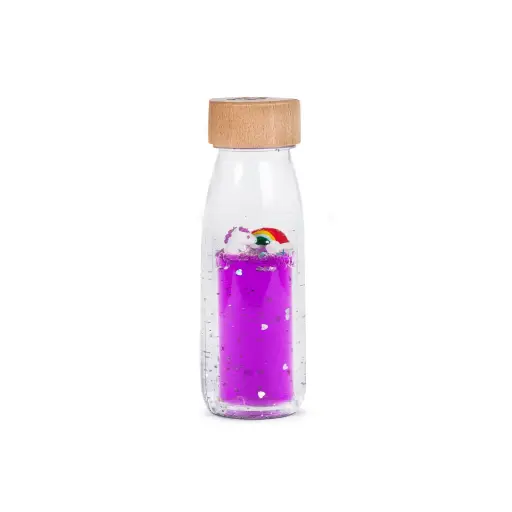 Petit Boum - Botella sensorial - Magic Rainbow
