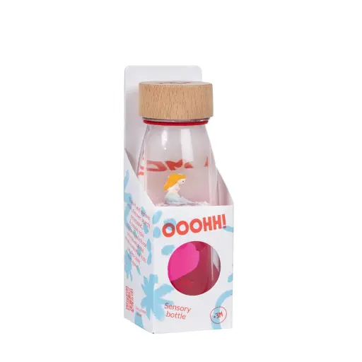 Petit Boum - Botella sensorial - Move Sea Sparkle