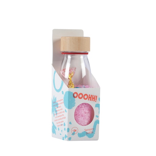 Petit Boum - Botella sensorial - Sound Mermaid