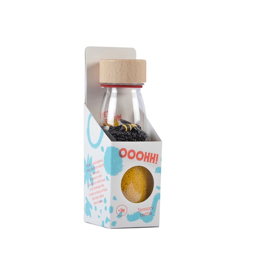 Petit Boum - Botella sensorial - Sound Bees