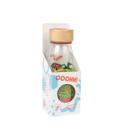 Petit Boum - Botella sensorial - Sound Dragon