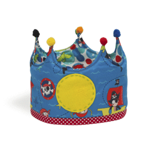 Corona de cumpleaños - Pirata (reversible)