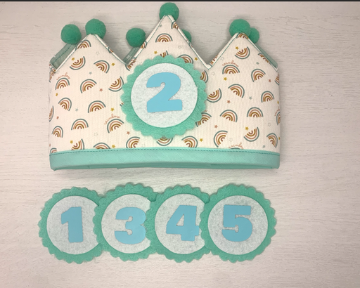 Corona de cumpleaños - Enfila't (Varias)