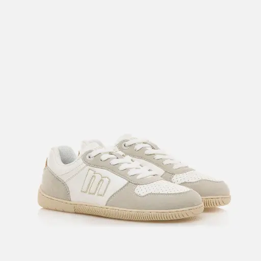 Mustang Adulto Free Aria - Off White