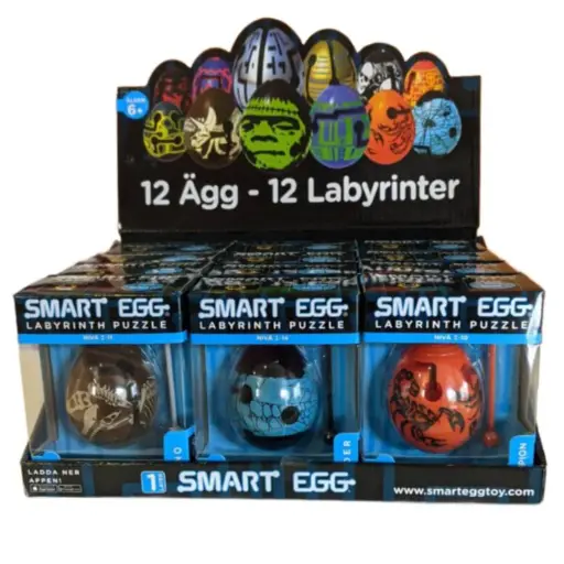 Laberinto huevo - Smart Egg