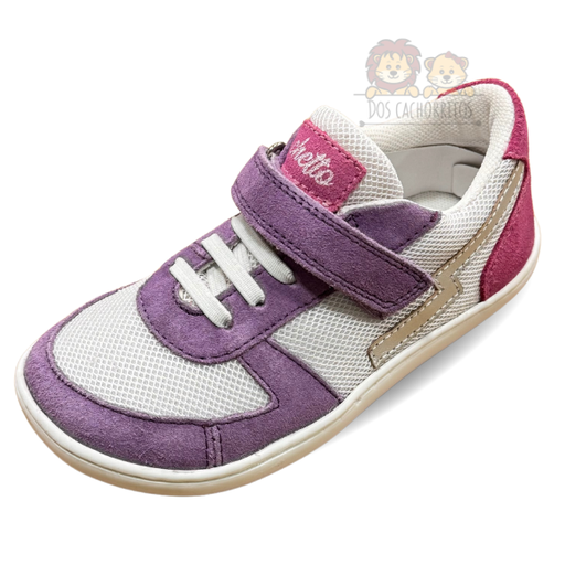 Zapatillas Chetto - Blanco/Morado