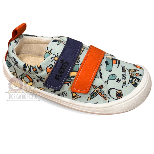 Zapatillas lona FlexiNens - Surf