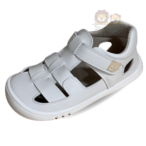Sandalia Piruflex - Blanco PF271