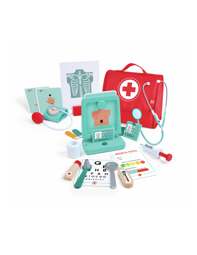 Little doctor's medical set - Hape