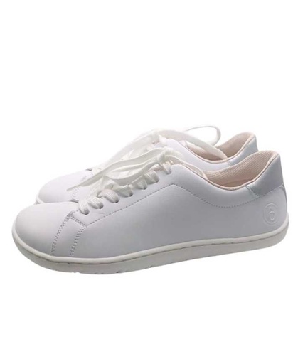 Coqueflex – Zapatillas 4361 Blanco/Plata