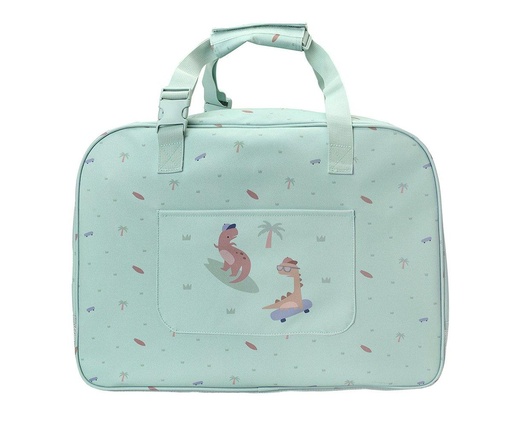 Bolso de Playa con Rejilla Cool Dinos - Monneka