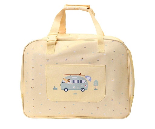 Bolso de Playa con Rejilla Surf Van - Monneka