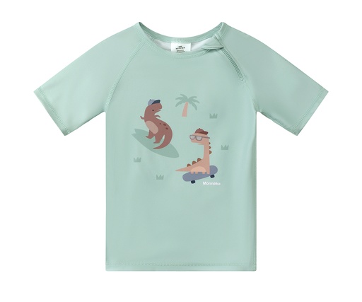 Camiseta Protección Solar Monnëka - Cool dinos