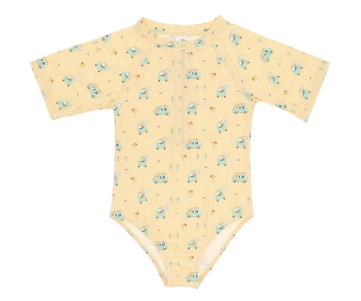 Bañador con cremallera Monneka - Surf Van