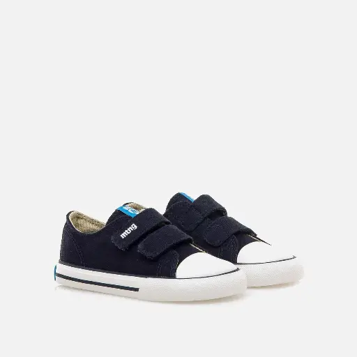 Zapatillas Mustang respetuosas - Lona navy baby