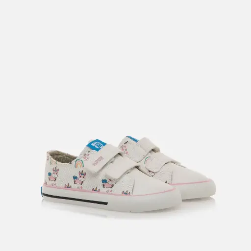 Zapatillas Mustang respetuosas - Lona unicornio baby