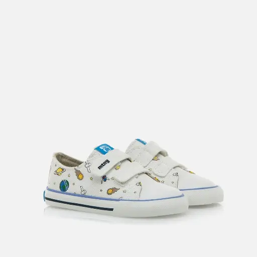 Zapatillas Mustang respetuosas - Lona espacio baby