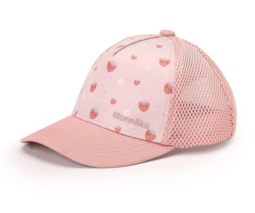 Gorra con visera Monneka - Stawberries
