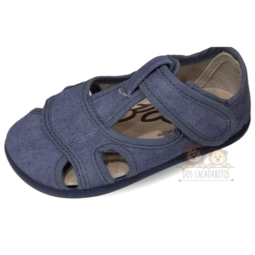 Sandalias de lona Batilas - Azul