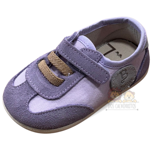 Zapatillas Batilas - Lila cerrada