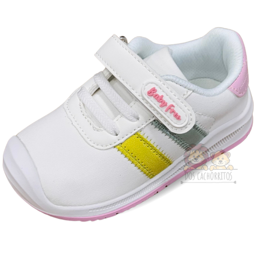 Zapatillas deportiva Chetto - Blanco / Colores