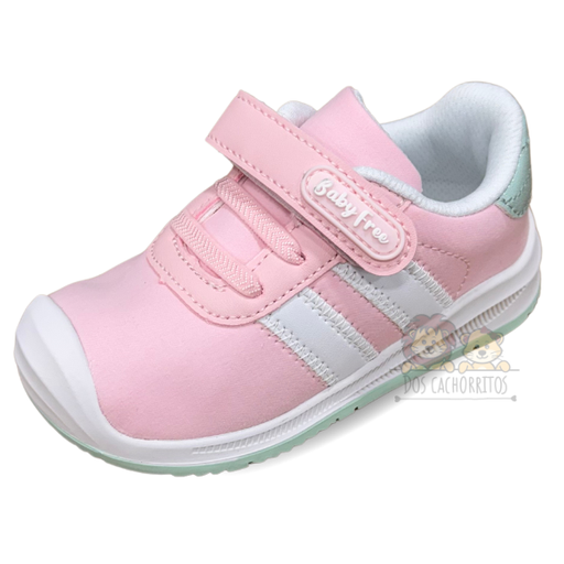 Zapatillas deportiva Chetto - Rosa