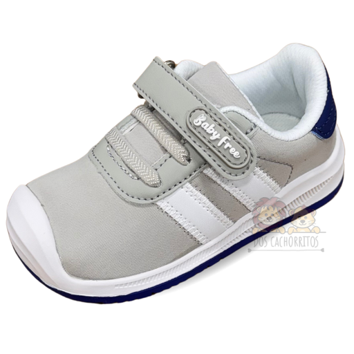 Zapatillas deportiva Chetto - Gris