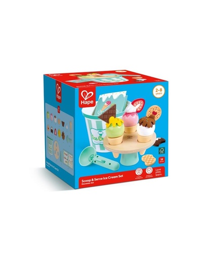 Juego de Helado Scoop & Serve - Hape