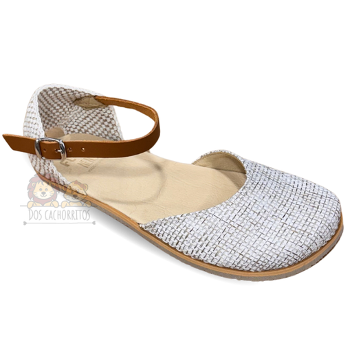 Espardeñas respetuosas Flexi Nens - Beige