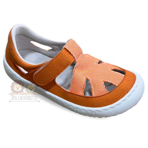 Sandalia Coqueflex - Naranja