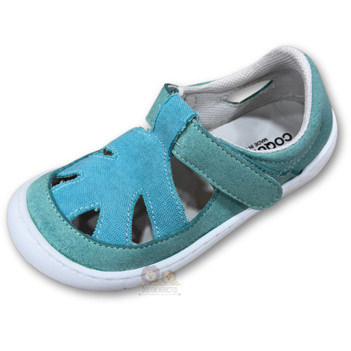 Sandalia Coqueflex - Verde Aqua