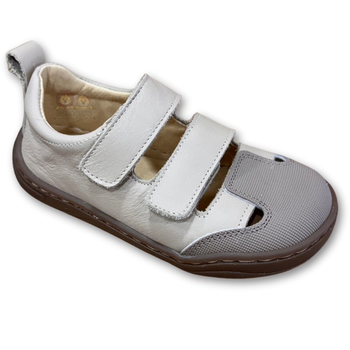 Sandalias semi abiertas Andanines - Taupe