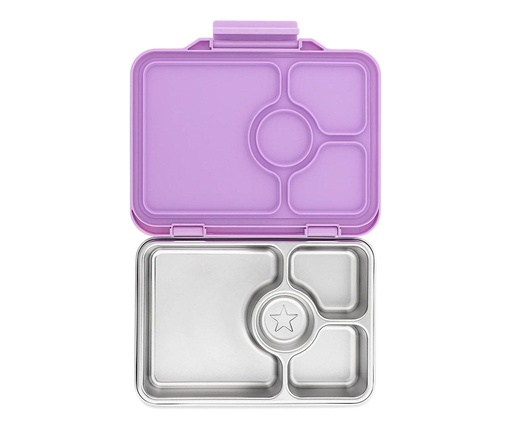 Yumbox Prêt Acero Lavanda 4 Compartimentos