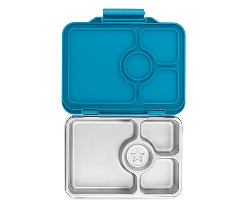 Yumbox Prêt Acero Normandy Blue 4 Compartimentos