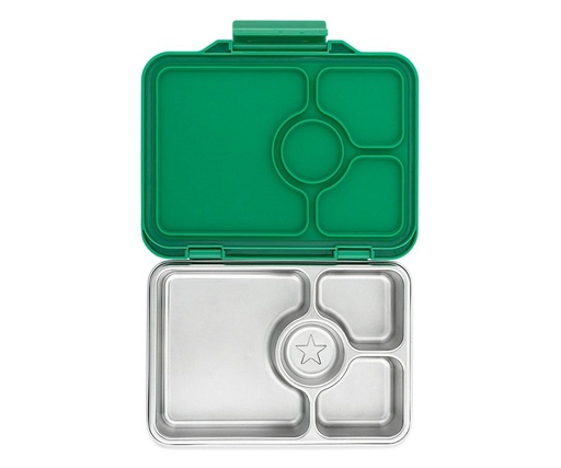 Yumbox Prêt Acero Verde 4 Compartimentos