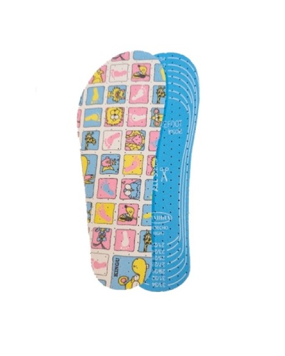 Plantillas recortables barefoot infantil - Coimbra