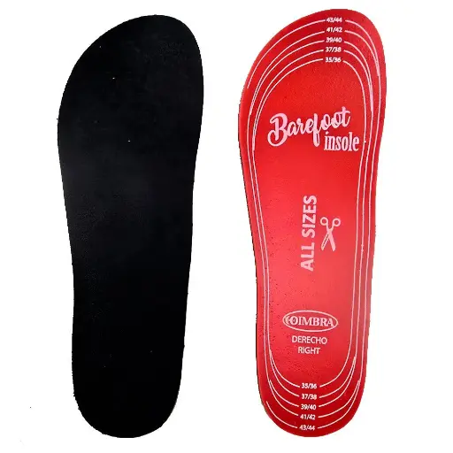 Plantillas recortables barefoot adulto - Coimbra