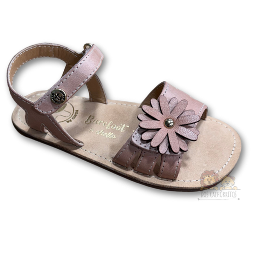 Sandalias Chetto - Flor Rosa