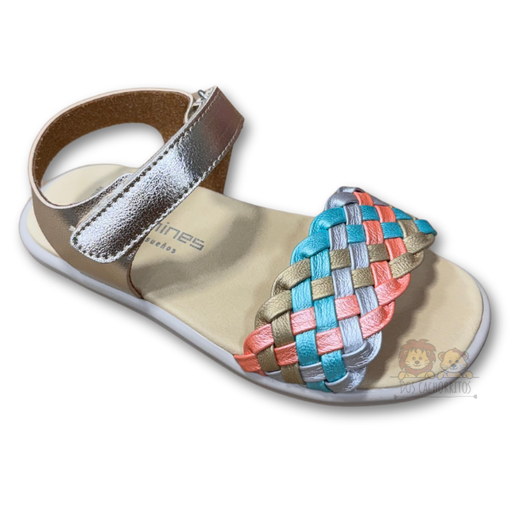 Sandalias Tiras Andanines - Tira colorines