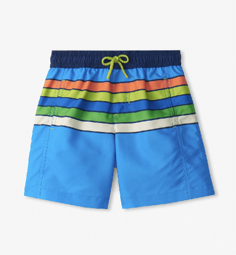 Bañador pantalón corto - Malibu Stripe