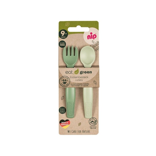Cuchara y tenedor - Nip (Varios colores)