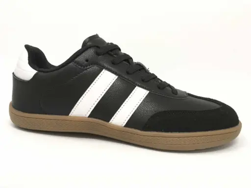 Zapatillas barefoot Adulto - Negro/Blanco