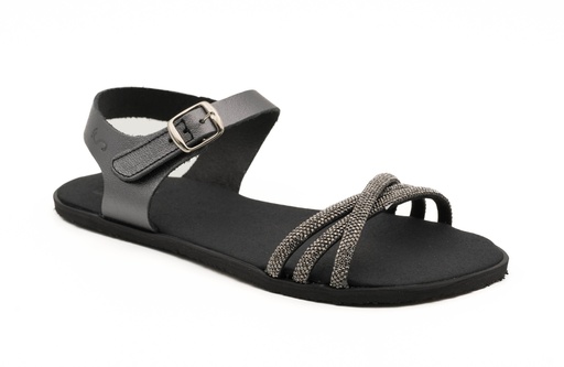 Sandalias respetuosas Flexi Nens - Negro Brilli